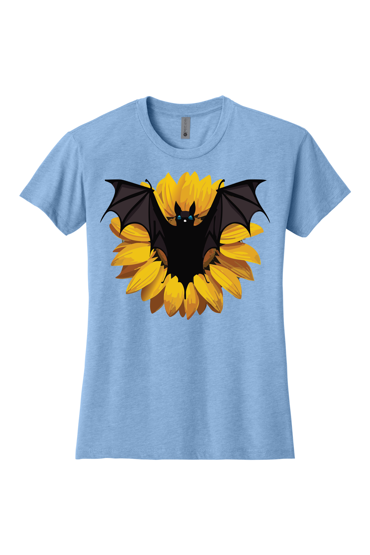 Bat with Sunflower Women's T-Shirt