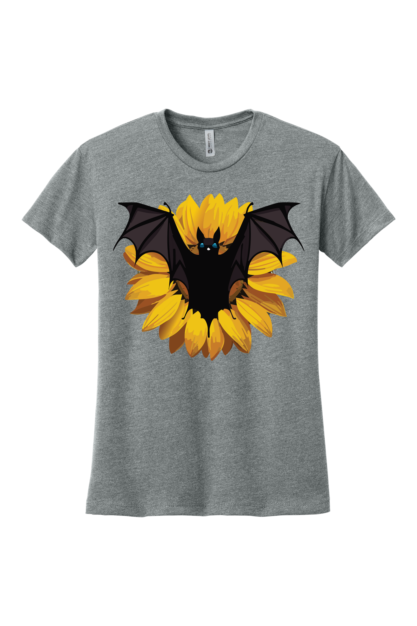 Bat with Sunflower Women's T-Shirt