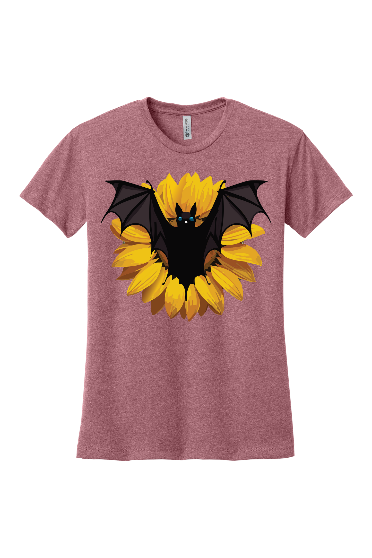 Bat with Sunflower Women's T-Shirt