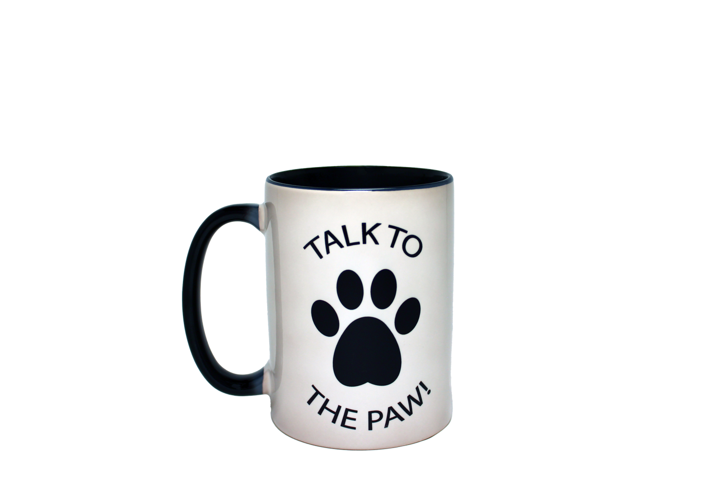 Talk To The Paw Magic Mug, 15oz