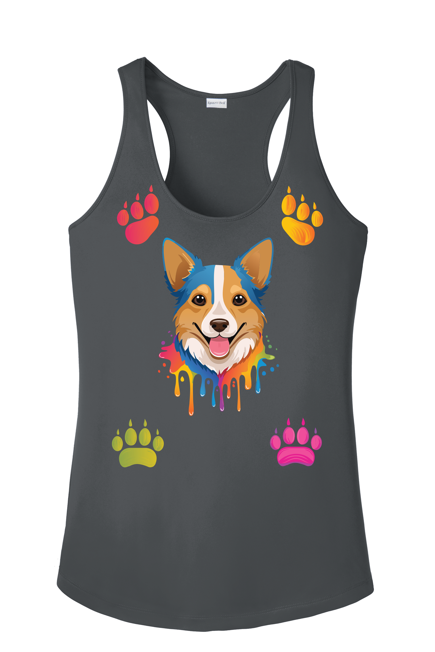 Corgi Paws Tank Top