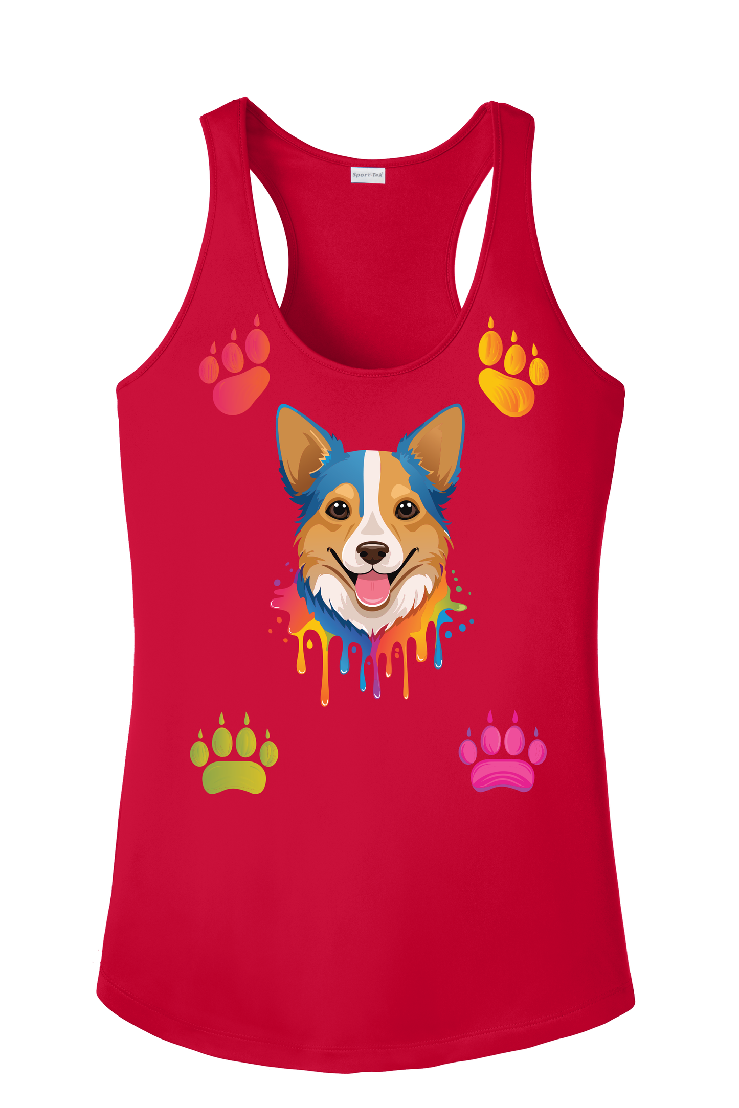 Corgi Paws Tank Top
