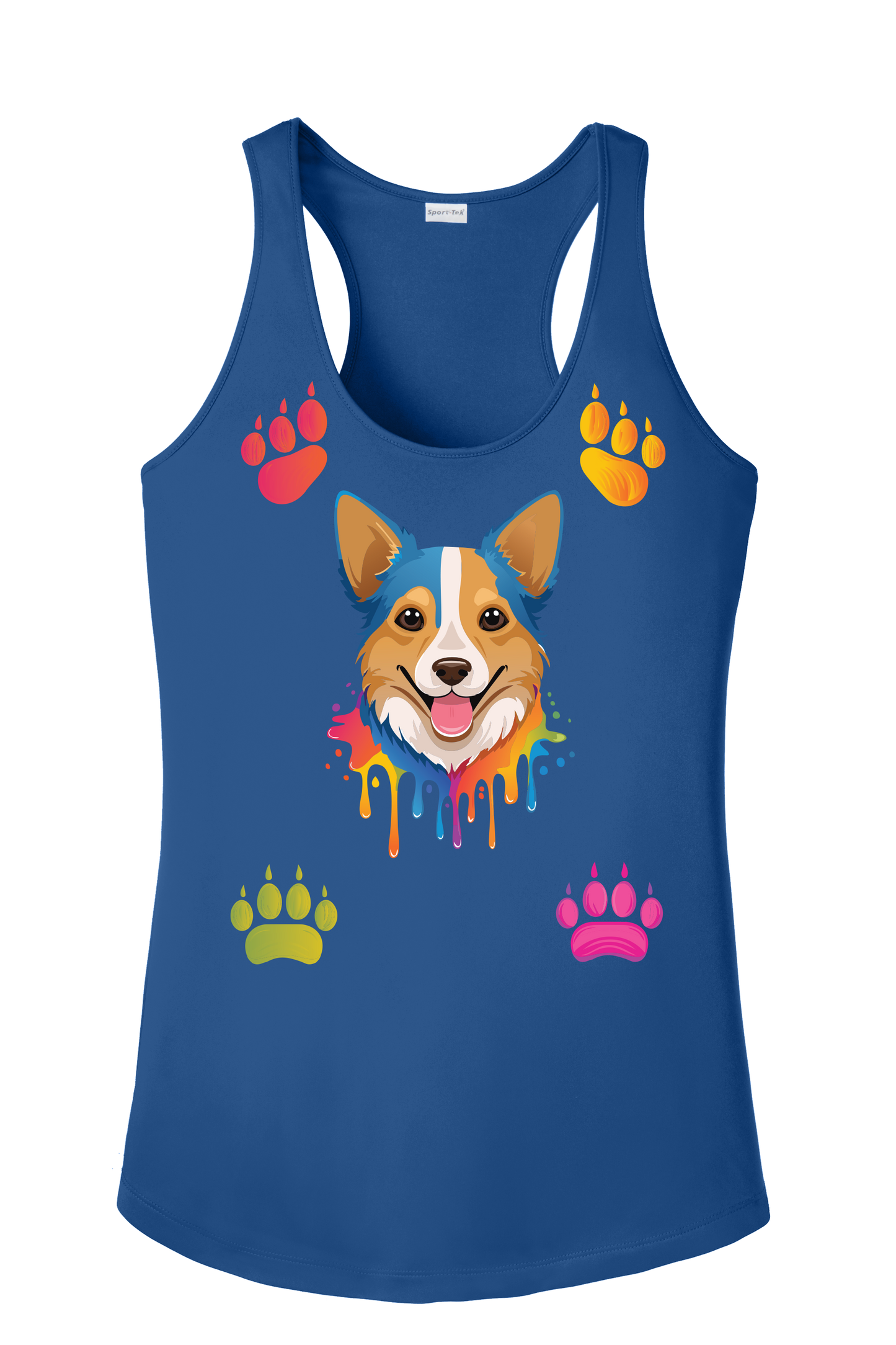 Corgi Paws Tank Top