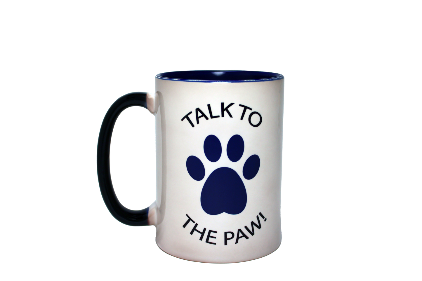 Talk To The Paw Magic Mug, 15oz