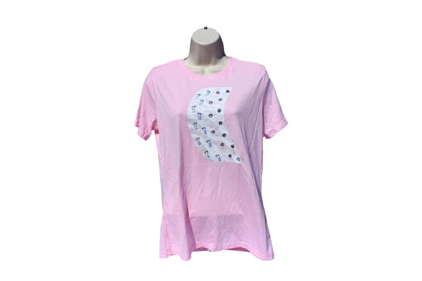 Footprints in the Sand T-shirt