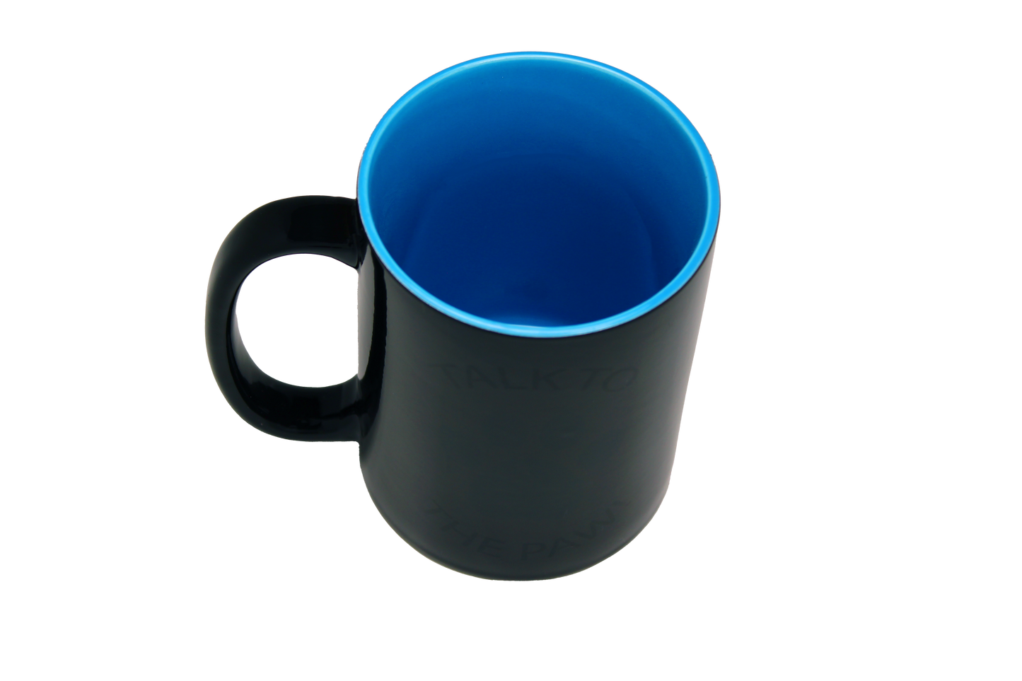 Talk To The Paw Magic Mug, 15oz
