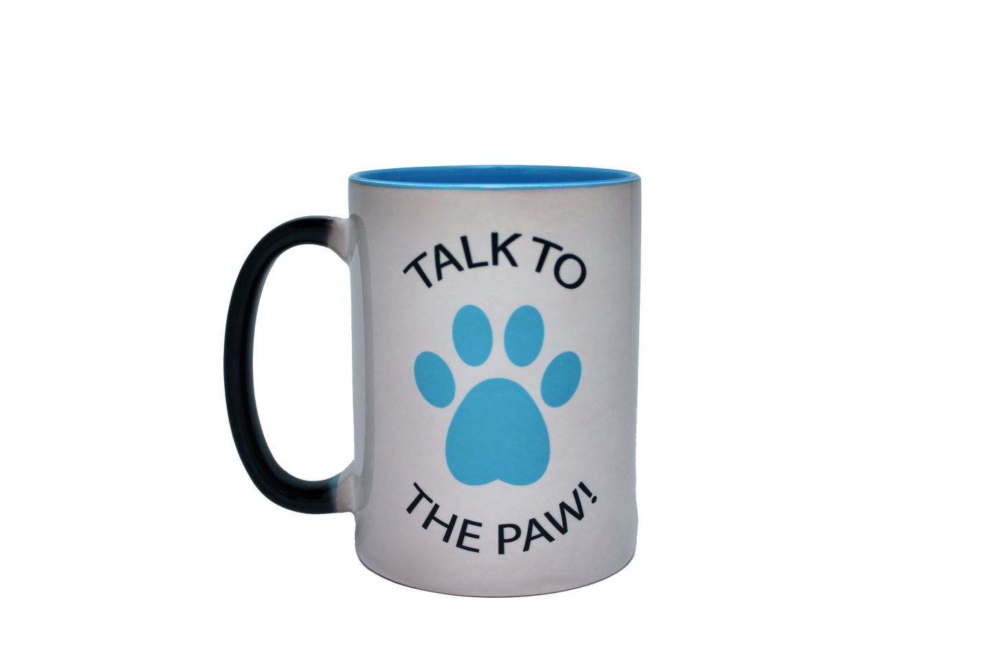 Talk To The Paw Magic Mug, 15oz