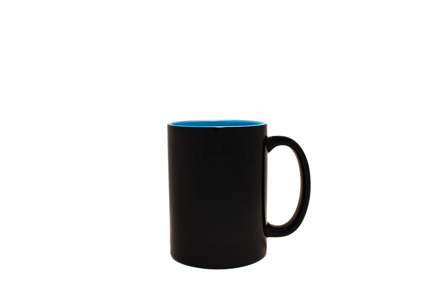 Talk To The Paw Magic Mug, 15oz