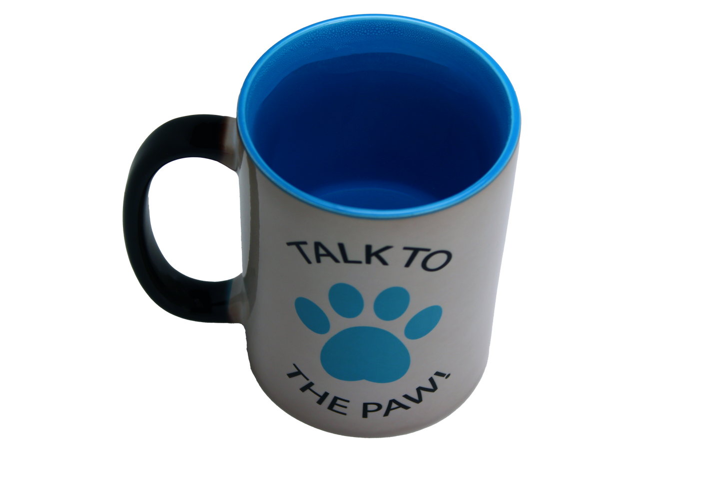 Talk To The Paw Magic Mug, 15oz