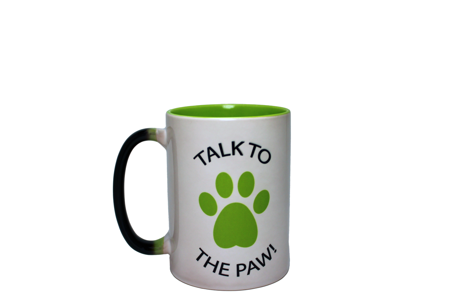 Talk To The Paw Magic Mug, 15oz
