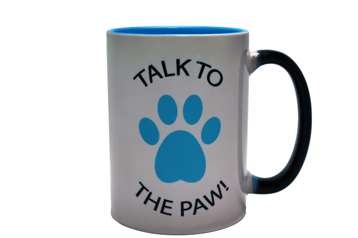 Talk To The Paw Magic Mug, 15oz