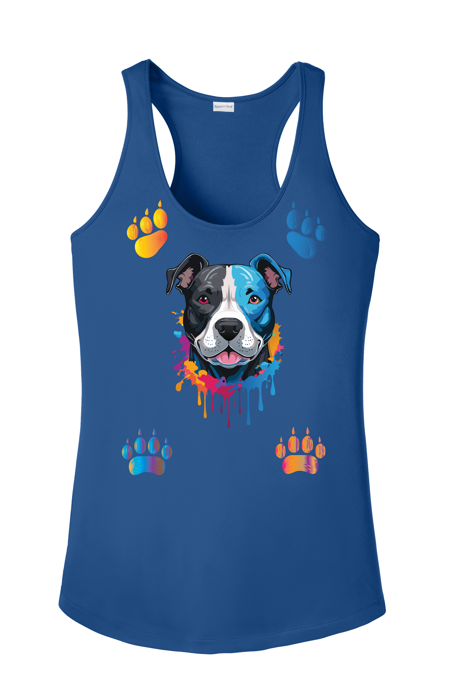 Pitbull Paws Tank Top