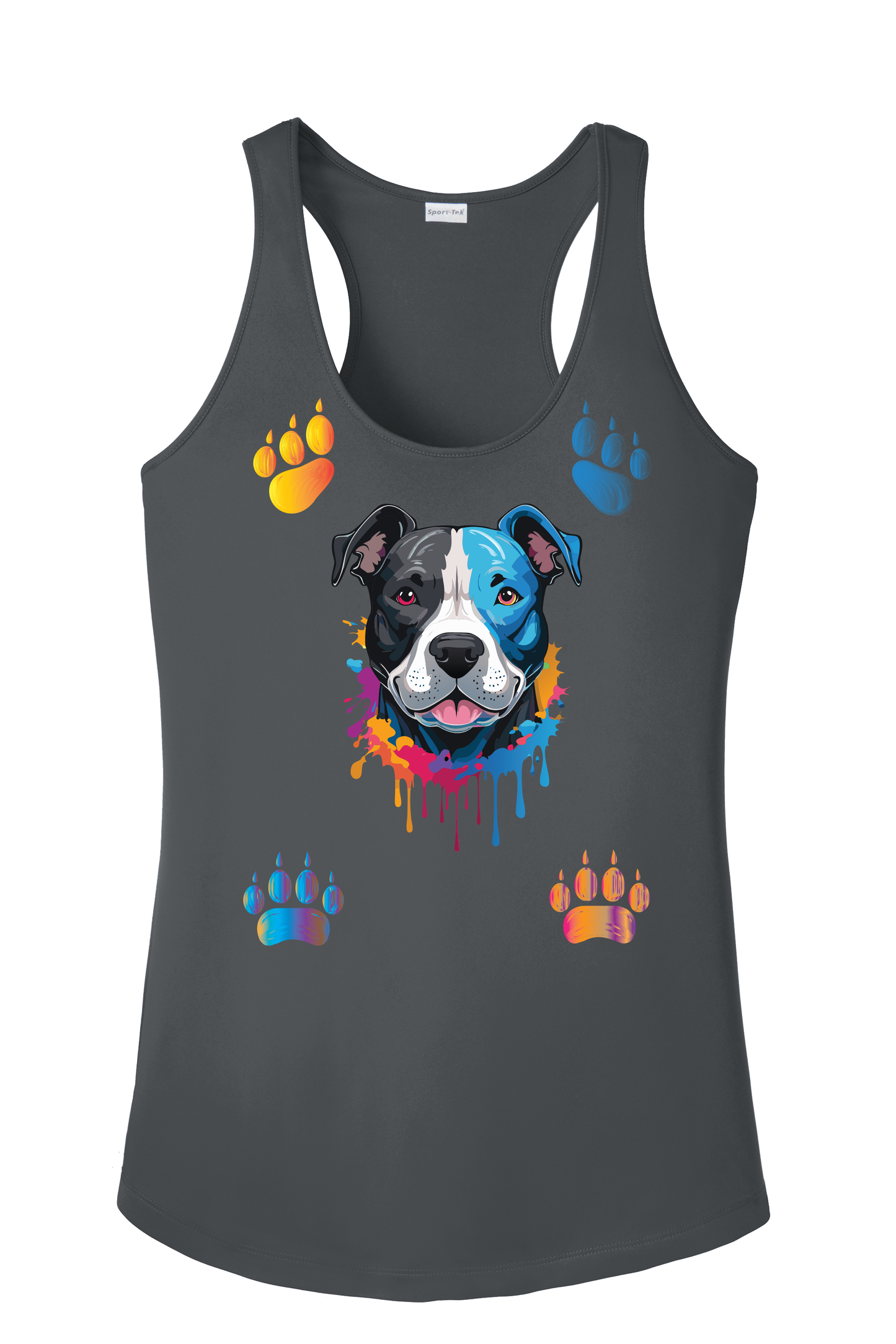 Pitbull Paws Tank Top