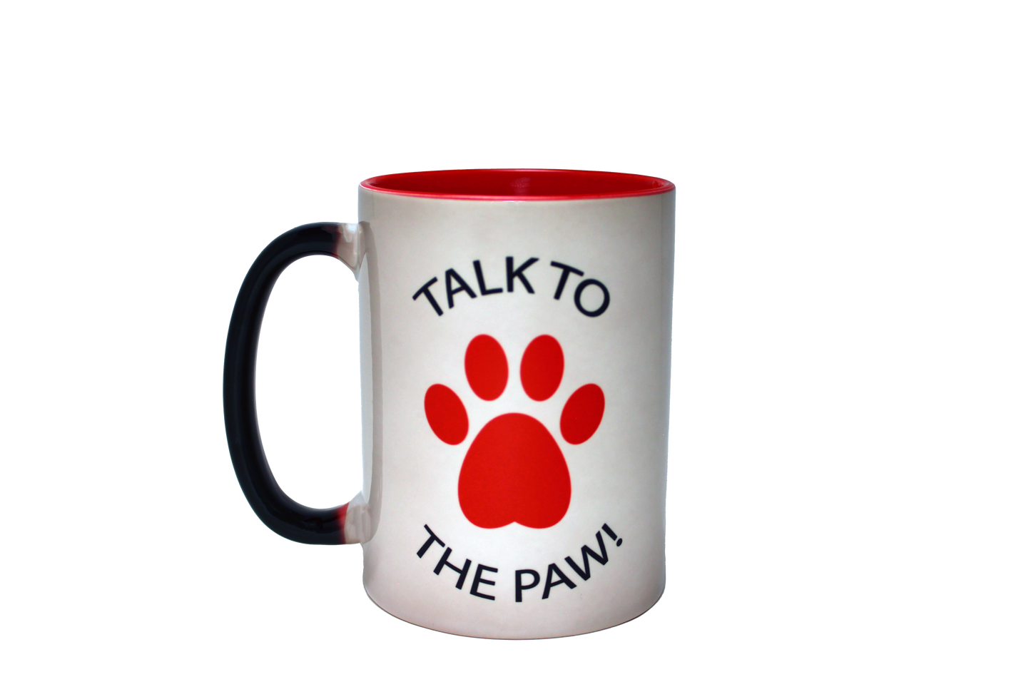 Talk To The Paw Magic Mug, 15oz