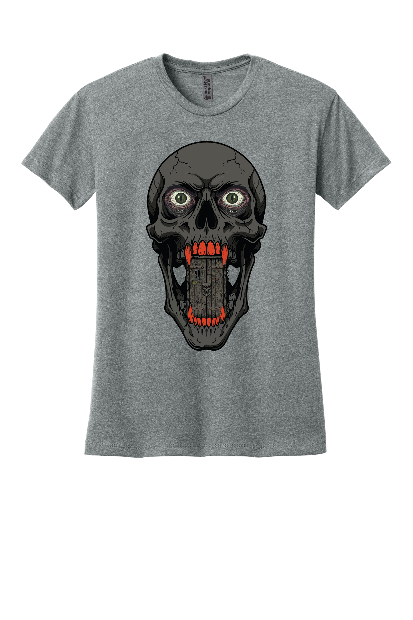 Skull with Door T-shirt