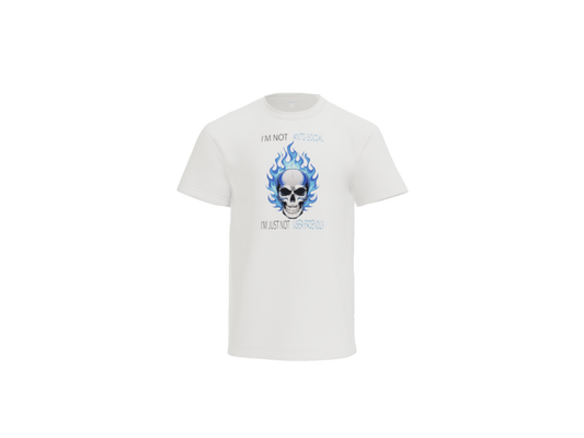 Mens Anti- Social Skeleton
