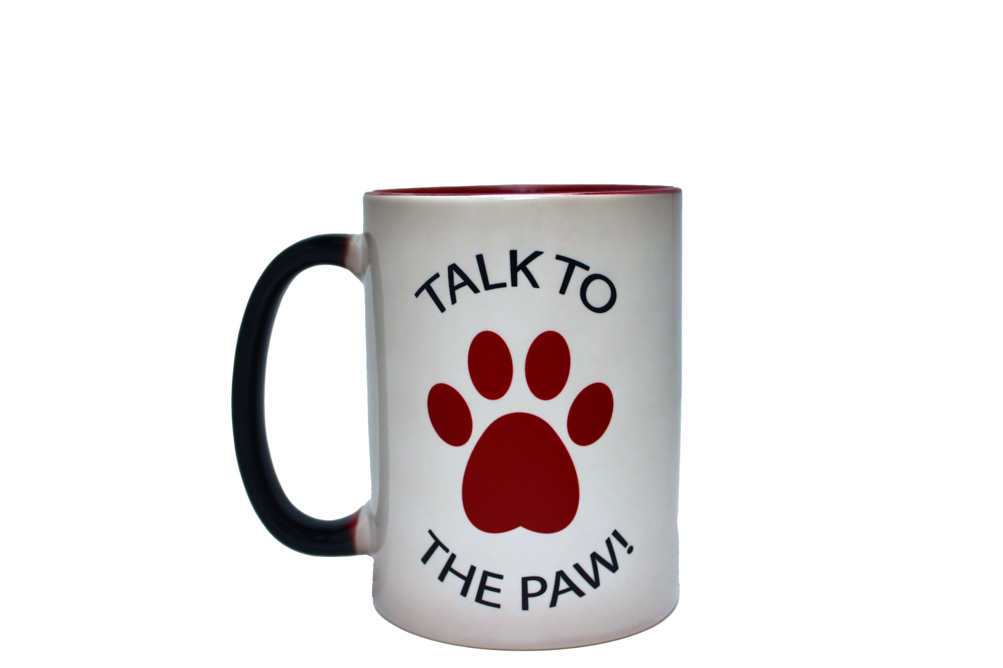 Talk To The Paw Magic Mug, 15oz