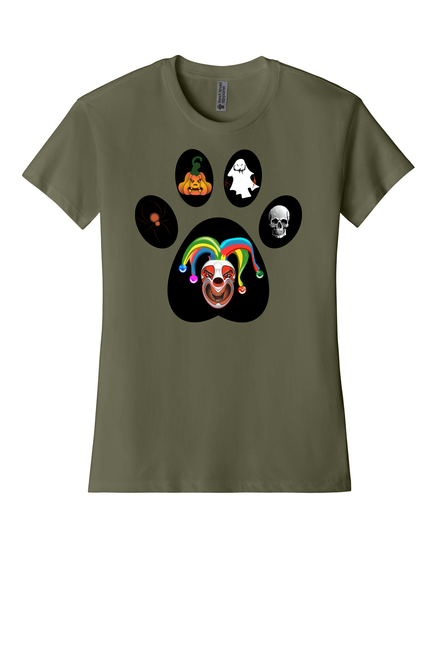 Scary Paw T-Shirt