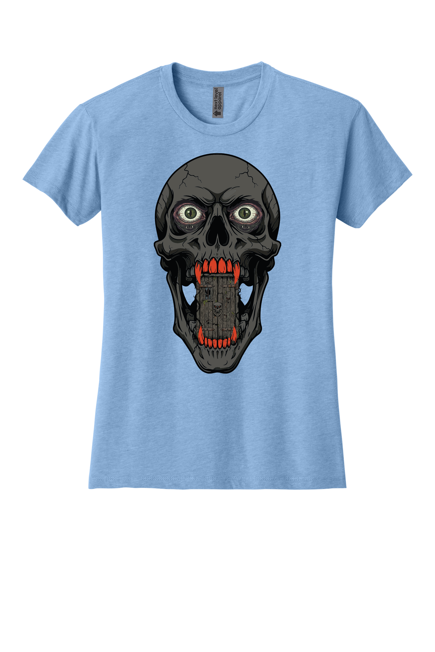 Skull with Door T-shirt