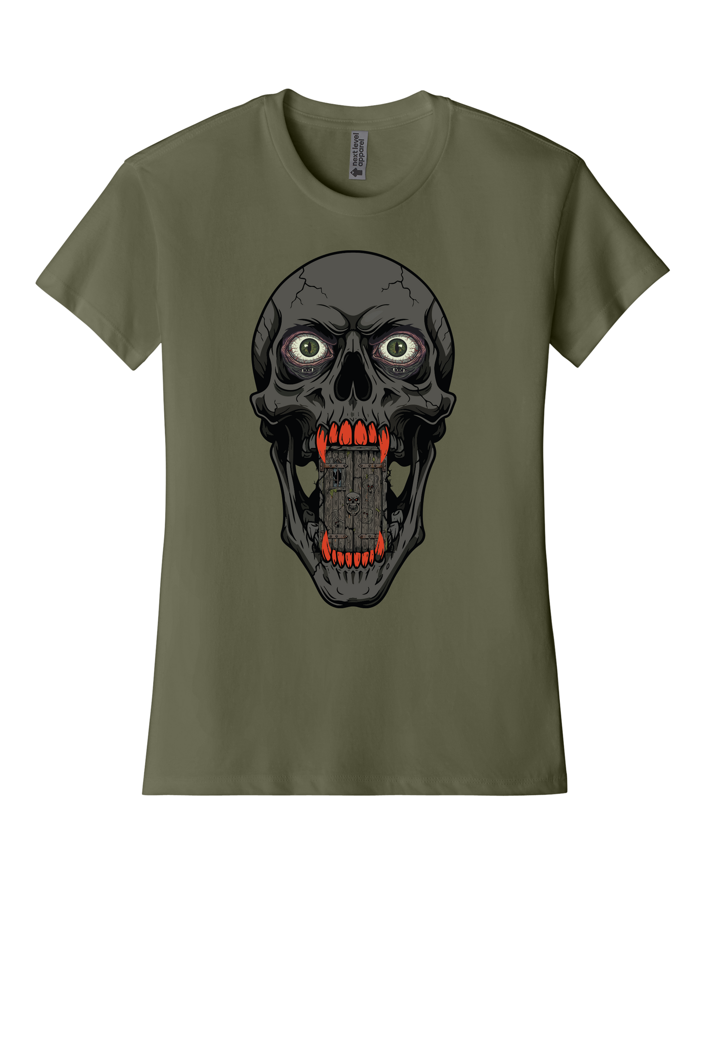 Skull with Door T-shirt
