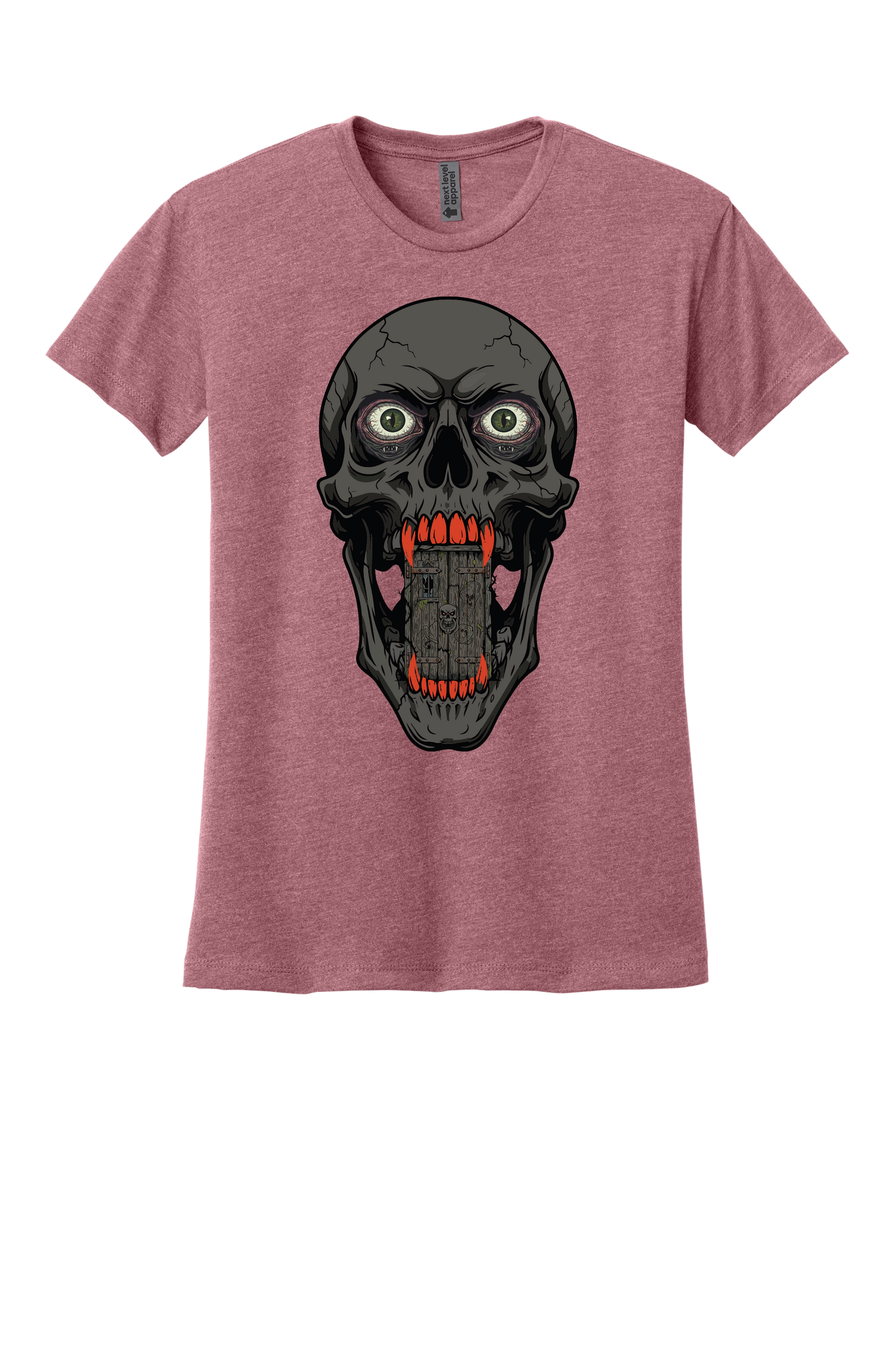 Skull with Door T-shirt